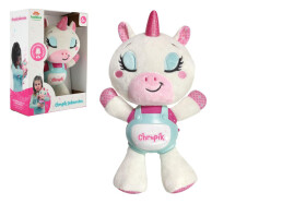 Jednorožec Chrupík usínáček plyš, se zvukem, se světlem