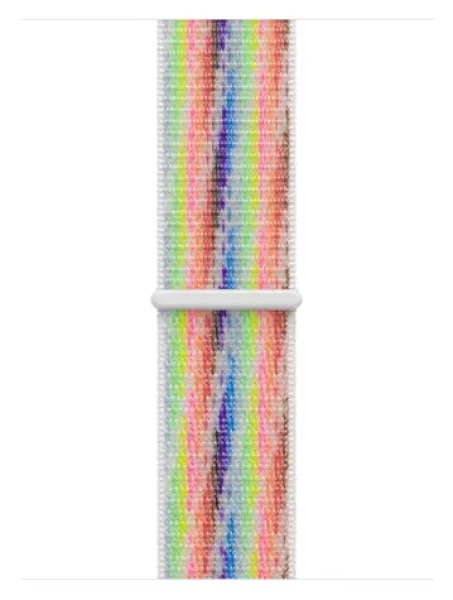 Apple Watch Sport Loop 42mm Pride Edition / Provlékací sportovní řemínek (MJ5A4ZM/A)
