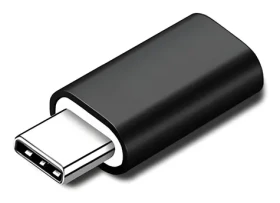 MicroConnect Lightning - USB-C černá / Adaptér (MC-LIGHTUSBC)