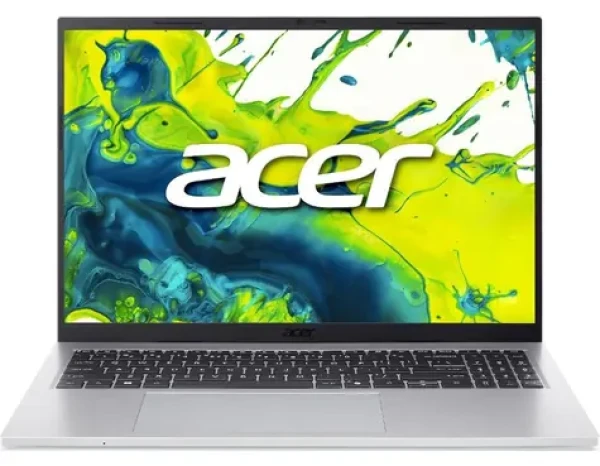 Acer Aspire Go 15 AG15-72P-54XT stříbrná / Notebook / 15,6" FHD IPS / Intel Core 5 120U / 16GB / 512GB SSD / W11H (NX.JRREC.003)