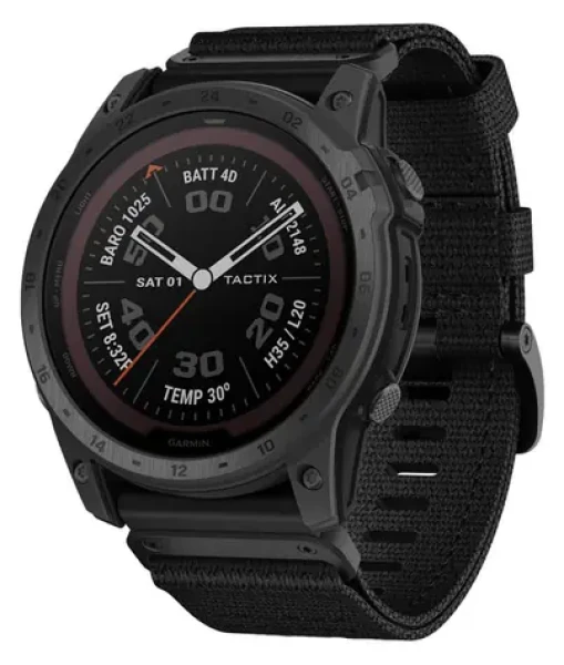 Garmin Tactix 7 PRO Solar Sapphire Ballistics / chytré hodinky / GPS / BT / měření denní aktivity / 10 ATM (010-02704-21)