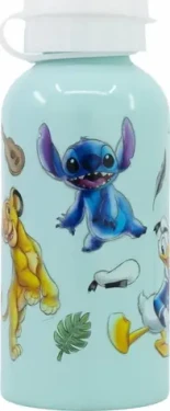 STOR Láhev na pití hliníková Disney 400 ml (156690)