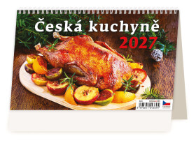 Stolní kalendář 2027 Helma Česká kuchyně