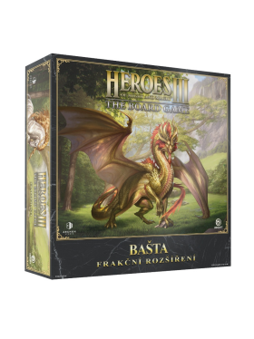 Heroes of Might and Magic III - Bašta (Rozšíření) CZ