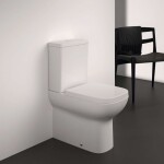IDEAL STANDARD - i.Life A WC kombi se sedátkem SoftClose, vario odpad, RimLS+, bílá T481501