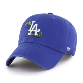 47 Brand Dětská kšiltovka Los Angeles Dodgers MLB Critter Kids 47 Clean Up