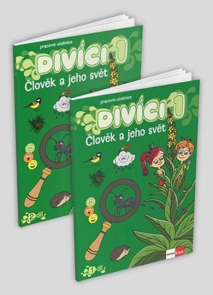 Divíci 1 - rozšířený žákovský balíček - Člověk a jeho svět