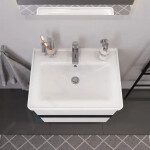 DURAVIT - D-Neo Umyvadlo 650x480 mm, 1 otvor pro baterii, bílá 2367650000