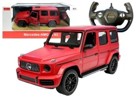 Mamido Auto na dálkové ovládání R/C Mercedes G63 červené