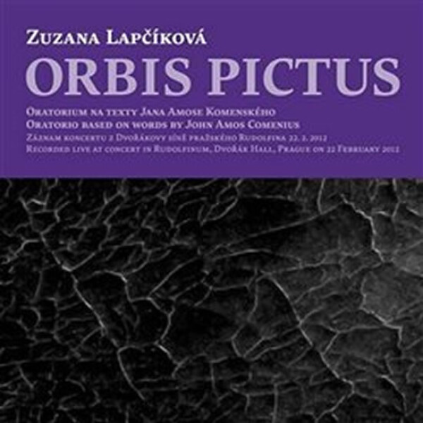 Orbis Pictus Zuzana Lapčíková