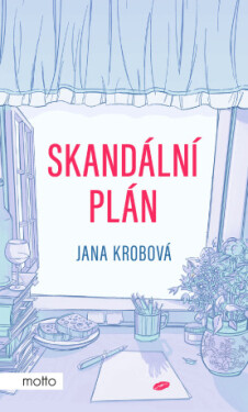 Skandální plán - Jana Krobová - e-kniha