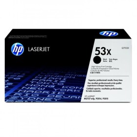 Hewlett-Packard HP Q7553X, černý (HP 53X) - originální toner