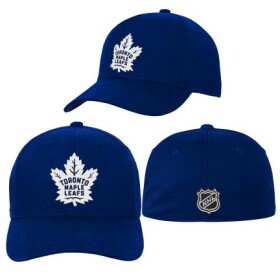 Outerstuff Dětská kšiltovka Toronto Maple Leafs Structured Flex