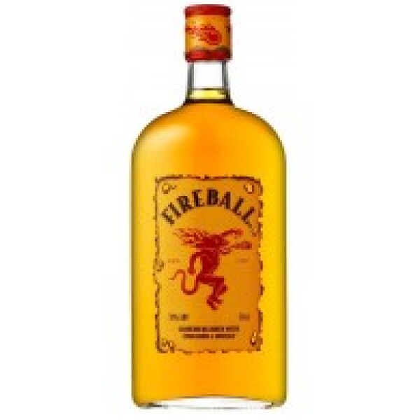 Fireball Cinnamon 33% 0,7 l (holá láhev)