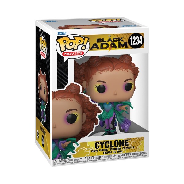 Funko POP Movies: Black Adam - Cyclone