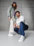 Be Lenka Barebarics Zing 2.0 All White leather celoroční