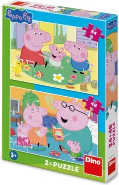 DINO Prasátko Peppa: Domov