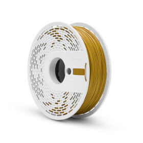 PLA FiberSilk filament mosazný brass metallic 1,75 mm Fiberlogy 850 g