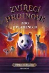 Zvířecí hrdinové Zoo plamenech Katrina Charmanová