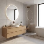REA - Umyvadlo na desku Dream REA-U0635