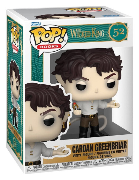 Funko POP Books: The Wicked King - Cardan Greenbriar #52