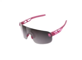POC Elicit cyklistické brýle Actinium Pink Translucent