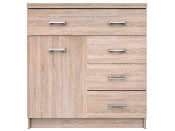 ARTEN (NANO Systems s.r.o.) Komoda TOP MIX-1D4S (Dub sonoma)