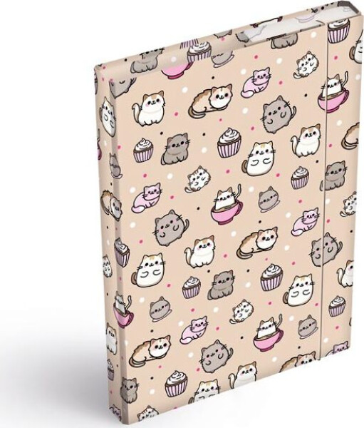 Desky na sešity box A4 Kawaii