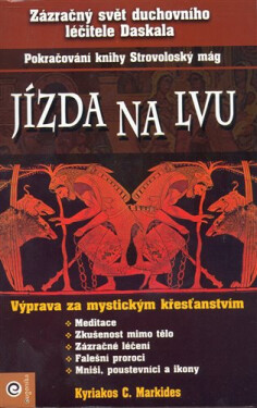 Jízda na lvu Kyriacos Markides
