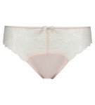 Dámské krajkové kalhotky DIM GENEROUS ESSENTIAL BRIEF - DIM - světle růžová S