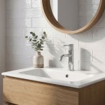 REA - Umyvadlová baterie Venti Chrome Low REA-B9789