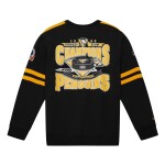 Mitchell & Ness Pánská mikina Pittsburgh Penguins NHL All Over Crew Fleece Velikost: S
