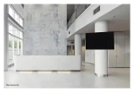 Neomounts WL30S-910BL16 černá / Sloupový držák TV / 40-75" / fixní / zamykatelný / nosnost 50 kg (WL30S-910BL16)