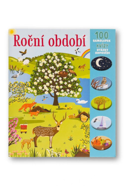 Roční období - 100 samolepek, kvízy, otázky, odpovědi