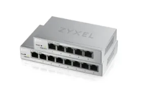 ZyXEL GS1200-8 v3 / Switch / Desktop / 8x GLAN / Kovové provedení (GS1200-8V3-EU0101F)