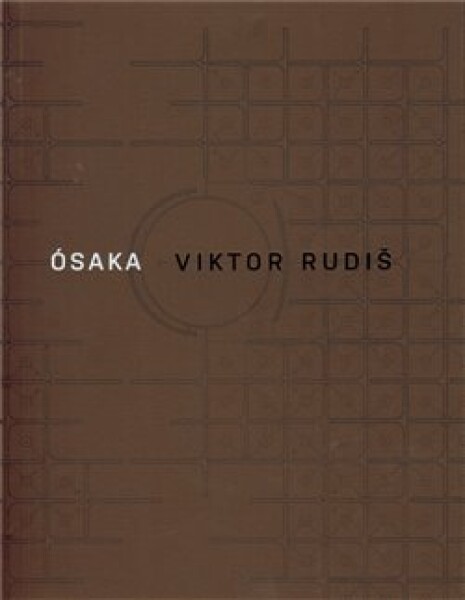 Ósaka Viktor Rudiš