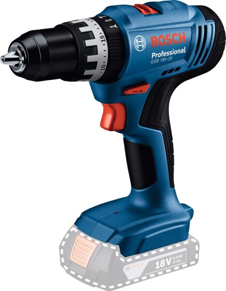 Aku příklepový šroubovák Bosch GSB 18V-25 06019K9300
