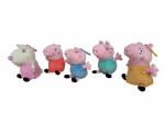 Plyšová klíčenka/peněženka s klipem Prasátko Peppa - Alltoys