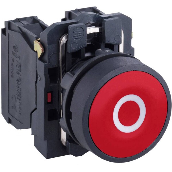 Schneider Electric XB5AA4322, XB5AA4322 tlačítko, 22 mm, 600 V, 6 A, 1 ks