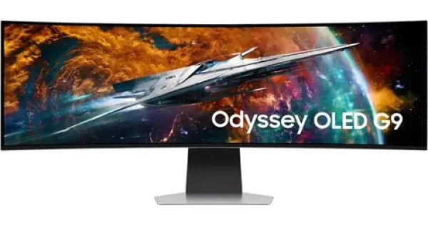 49" Samsung Odyssey G9 OLED Smart stříbrná / OLED / 5120 x 1440 / 32:9 / 240Hz / 250cd/m2 / HDMI DP (LS49CG950SUXEN)
