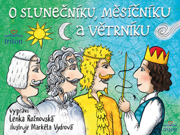 Slunečníku, Měsíčníku Větrníku