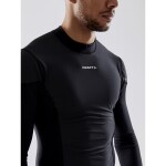Běžecké tričko CRAFT Active Extreme X Wind LS - černá Velikost textilu: XL