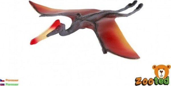 Pterosaur zooted plast 25cm v sáčku