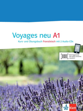 Voyages Neu A1 - Kurs- und Übungsbuch + 2 Audio-CDs