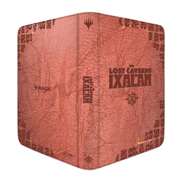 Album na karty Ultra Pro - 9-Pocket Pro-Binder Premium na 360 karet The Lost Caverns of Ixalan