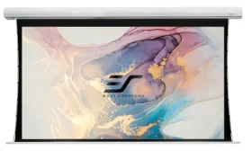 ELITE SCREENS plátno elektrické motorové 120" (305cm) / 16:9 / 149.6×265.7cm / hliníkový case bílý / 10" drop / MaxWhite (SKT120XHW-E10)