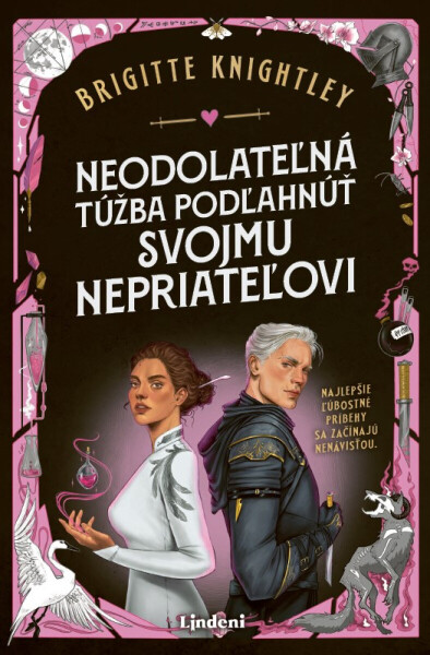 Neodolateľná túžba podľahnúť svojmu nepriateľovi - Brigitte Knightley