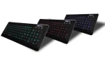 AMEI AM-K3001G černá / Drátová klávesnice / CZ layout / USB / Podsvícená / Multimediální klávesy (AMEI AM-K3001G)