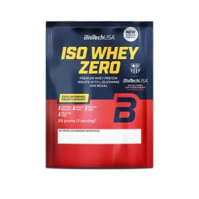 BioTech Iso Whey Zero 25 g catalan caramel cream (18554)