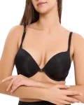 Dámská SUPER push-up podprsenka Leilieve 4610 Evolution černá
